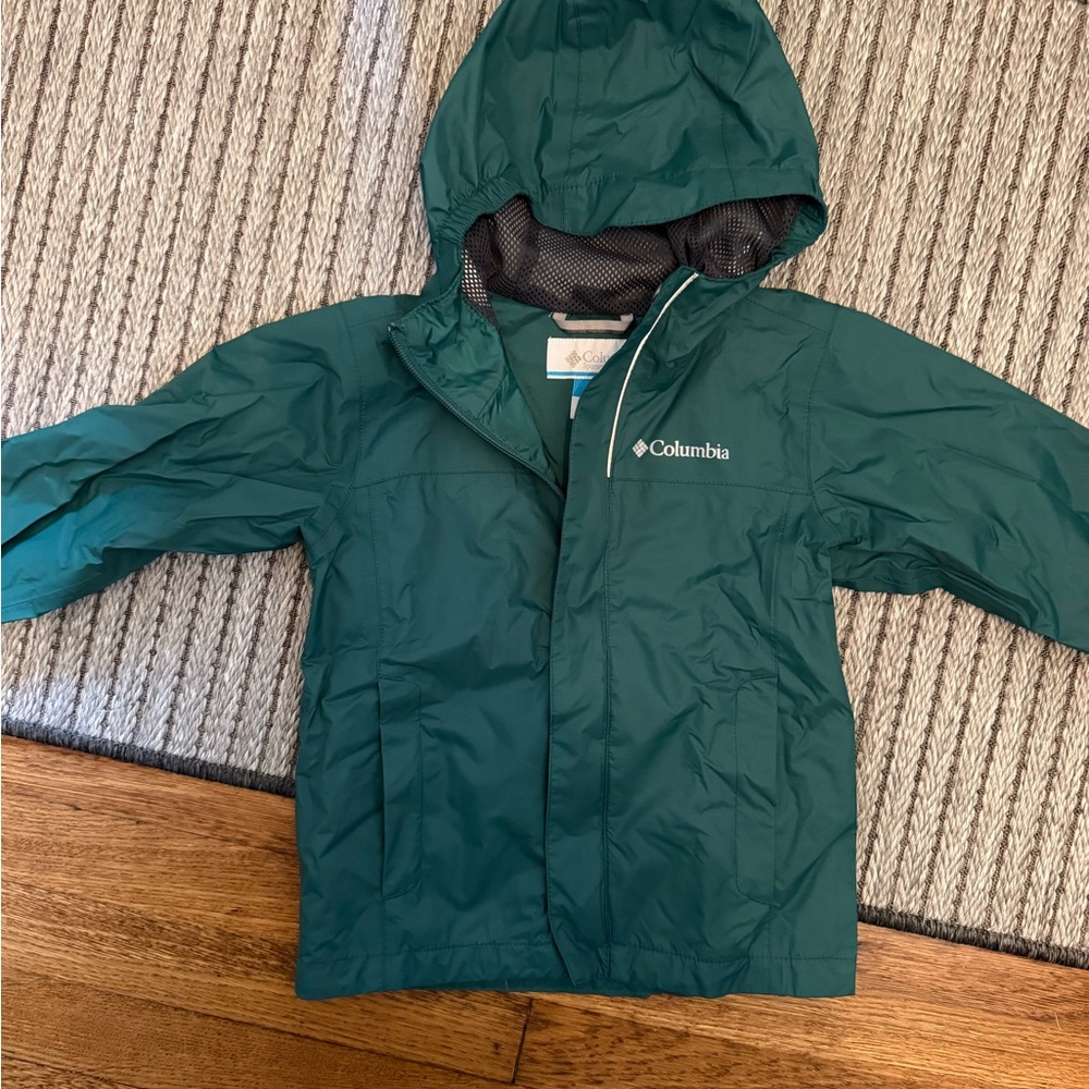 Columbia Kids Green Jacket six